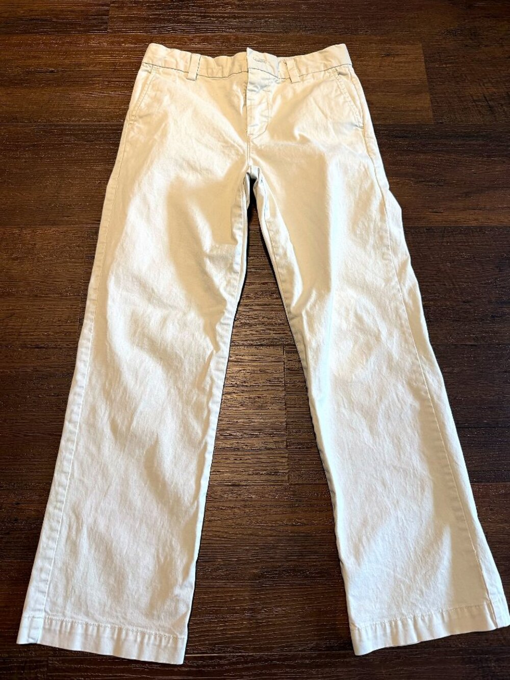 Vineyard Vines Boys 12 Khaki Chino Pants Knee Bleach Spot Priced to Sell